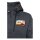 King Kerosin Frame adventure gear hoodie grey melange