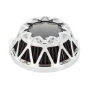 Arlen Ness, CrossFireÂ air cleaner kit. Chrome