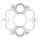 Rear sprocket carrier 770B