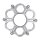 Rear sprocket carrier 770B