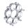 Rear sprocket carrier 770B