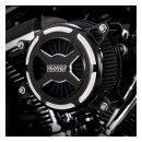 V&H, VO2 X air cleaner kit. Contrast Cut Matte Black