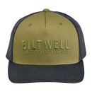 Biltwell Woodsy snapback cap olive/black