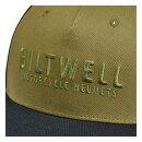 Biltwell Woodsy snapback cap olive/black