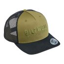Biltwell Woodsy snapback cap olive/black