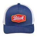 Biltwell Standard snapback cap red/white/blue