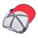 Biltwell Standard snapback cap red/white/blue