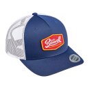 Biltwell Standard snapback cap red/white/blue
