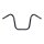 Biltwell 1" Apes handlebar 12" rise black