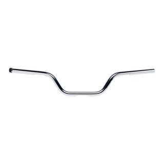 Biltwell 1" handlebar Tracker High chrome