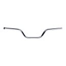 Biltwell 1" handlebar Tracker High chrome