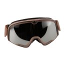 By City Roadster Motorrad MX Brille Braun