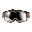 By City Roadster Motorrad MX Brille Braun