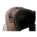 By City Roadster Motorrad MX Brille Braun