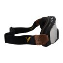 By City Roadster Motorrad MX Brille Grau