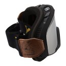 By City Roadster Motorrad MX Brille Grau