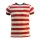 13 1/2 TSR Ringer T-shirt Red/White M