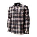 Roland Sands Buellton riding shirt black/white/red