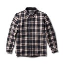 Roland Sands Buellton riding shirt black/white/red