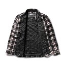 Roland Sands Buellton riding shirt black/white/red