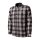 Roland Sands Buellton riding shirt black/white/red