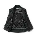 Roland Sands Stanley vest waxed black