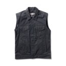 Roland Sands Stanley vest waxed black