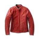 Roland Sands Maywood ladies jacket maraschino