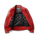 Roland Sands Maywood ladies jacket maraschino