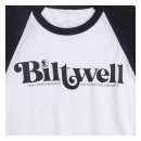Biltwell High-Perf raglan shirt black/white