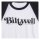 Biltwell High-Perf raglan shirt black/white