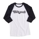 Biltwell High-Perf raglan shirt black/white