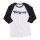 Biltwell High-Perf raglan shirt black/white