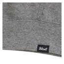 Biltwell Script zip-up hoodie dark heather
