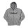 Biltwell Script zip-up hoodie dark heather