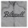 Biltwell Script zip-up hoodie dark heather