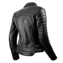 By City Queens Lady Damen Lederjacke schwarz XL