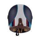 By City Roadster II helmet blue white matt