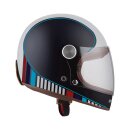 By City Roadster II helmet blue white matt