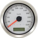 OEM STYLE 4" ELEKTRONIK TACHO HARLEY SPORTSTER...