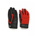 Roeg FNGR Motorrad Handschuhe Nylon Textil Stretch orange
