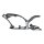Penz Evil Spirit Rahmen Chassis Kit für Harley Evo Big Twin Motoren