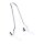Sissy bar kit 21" 1-piece upright, chrome