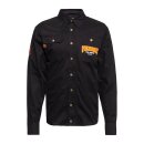 King Kerosin Psychedellic Chopper adventure gear shirt black