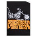 King Kerosin Psychedellic Chopper adventure gear shirt black