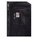 King Kerosin Ride Grass adventure gear hoodie dark blue