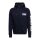 King Kerosin Ride Grass adventure gear hoodie dark blue