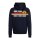 King Kerosin Ride Grass adventure gear hoodie dark blue