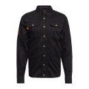 King Kerosin Blanko adventure gear shirt black