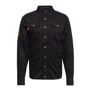 King Kerosin Blanko adventure gear shirt black